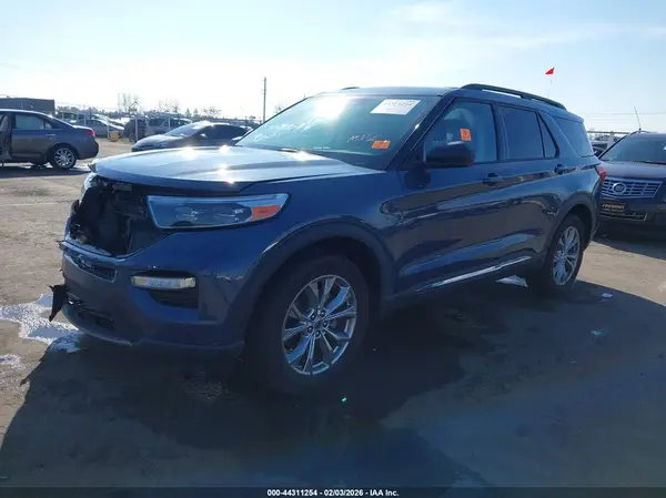 1FMSK8DH9MGA17101 2021 FORD EXPLORER - Image 2