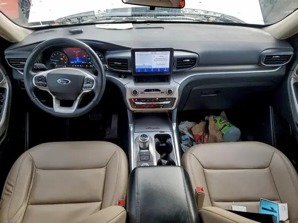 1FMSK8DH9MGA22069 2021 FORD EXPLORER - Image 8