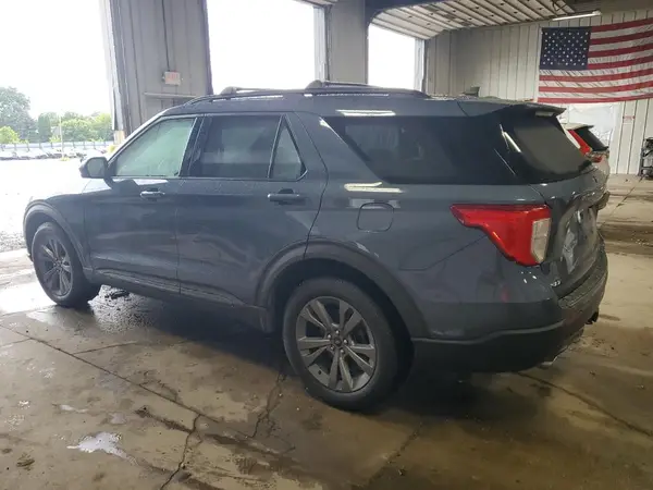 1FMSK8DH9MGA29605 2021 FORD EXPLORER - Image 2