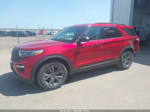 1FMSK8DH9MGA40815 2021 FORD EXPLORER - Image 2