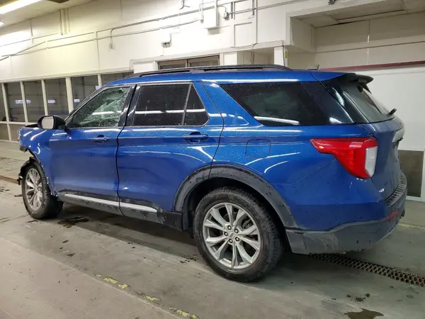 1FMSK8DH9MGA44332 2021 FORD EXPLORER - Image 2