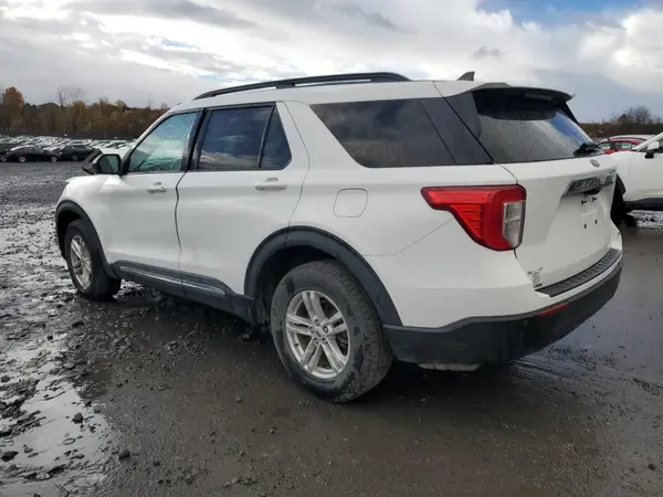 1FMSK8DH9MGA54469 2021 FORD EXPLORER - Image 2