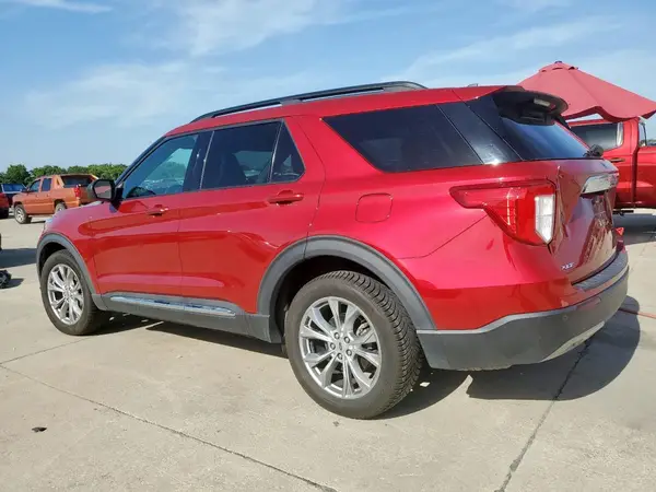 1FMSK8DH9MGA57887 2021 FORD EXPLORER - Image 2