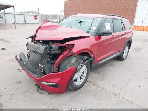 1FMSK8DH9MGA58490 2021 FORD EXPLORER - Image 2