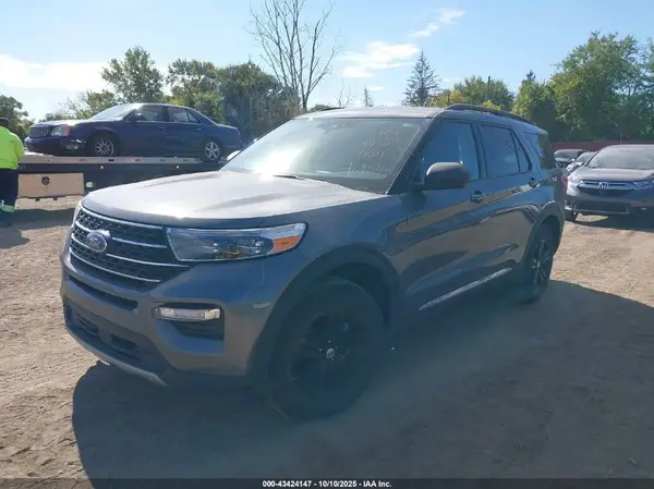 1FMSK8DH9MGA59834 2021 FORD EXPLORER - Image 2