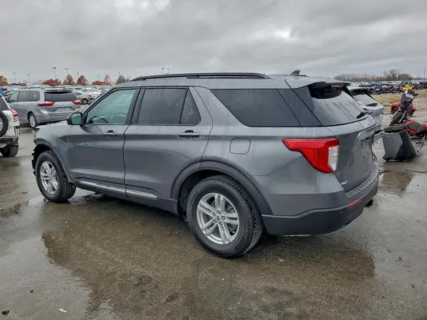 1FMSK8DH9MGA61695 2021 FORD EXPLORER - Image 2