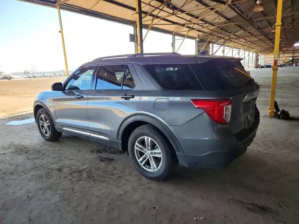 1FMSK8DH9MGA63348 2021 FORD EXPLORER - Image 2