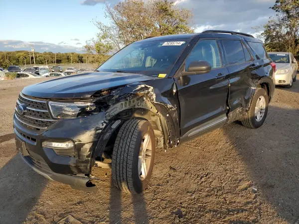 1FMSK8DH9MGA66878 2021 FORD EXPLORER - Image 1