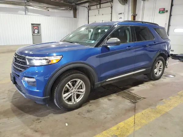 1FMSK8DH9MGA66914 2021 FORD EXPLORER - Image 1