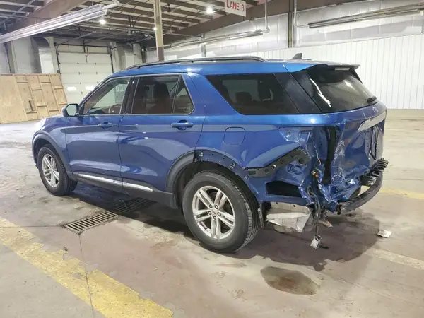 1FMSK8DH9MGA66914 2021 FORD EXPLORER - Image 2