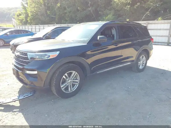 1FMSK8DH9MGA75628 2021 FORD EXPLORER - Image 2