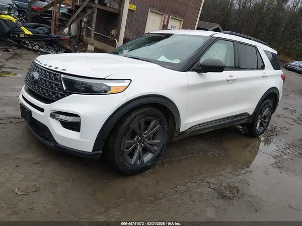 1FMSK8DH9MGA76259 2021 FORD EXPLORER - Image 2