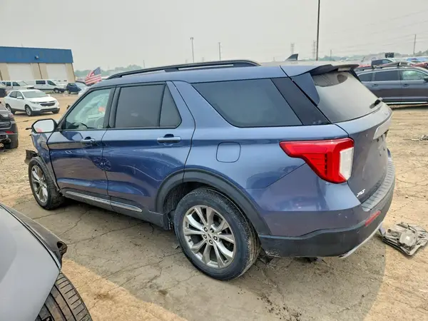 1FMSK8DH9MGA81056 2021 FORD EXPLORER - Image 2