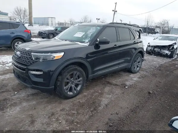 1FMSK8DH9MGA91344 2021 FORD EXPLORER - Image 2