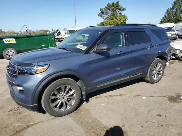 1FMSK8DH9MGA94051 2021 FORD EXPLORER - Image 1