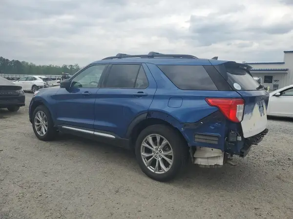 1FMSK8DH9MGB13603 2021 FORD EXPLORER - Image 2