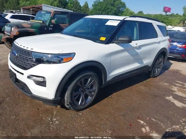 1FMSK8DH9MGB15884 2021 FORD EXPLORER - Image 2