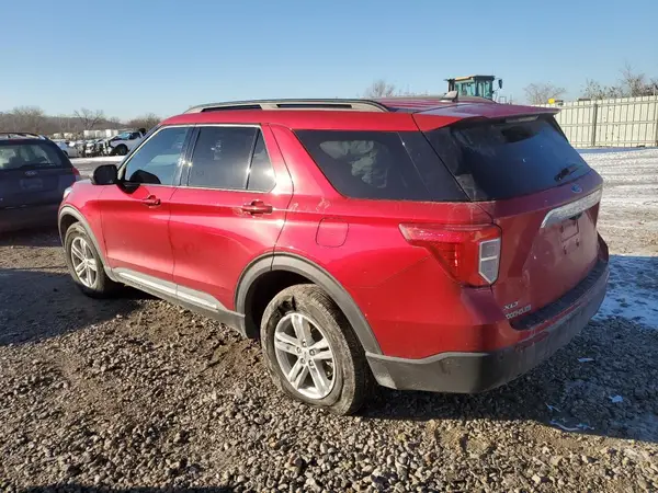 1FMSK8DH9MGB32216 2021 FORD EXPLORER - Image 2
