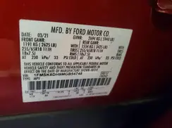 1FMSK8DH9MGB54748 2021 FORD EXPLORER