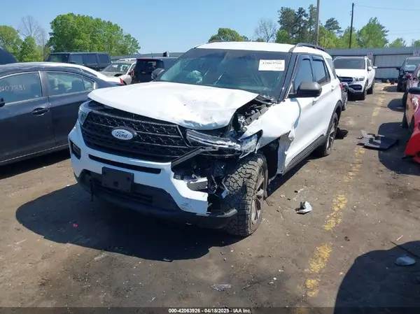1FMSK8DH9MGB75390 2021 FORD EXPLORER - Image 2