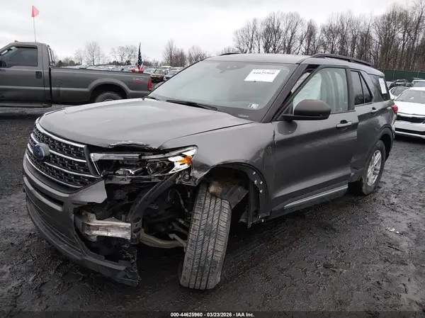 1FMSK8DH9MGB78595 2021 FORD EXPLORER - Image 2