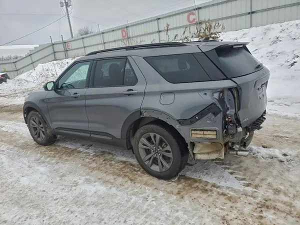 1FMSK8DH9MGB94845 2021 FORD EXPLORER - Image 2