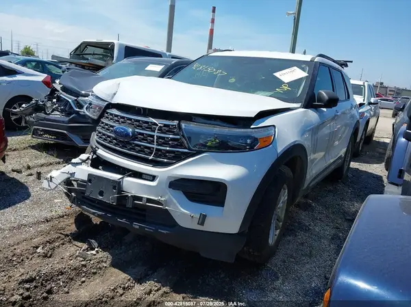 1FMSK8DH9MGC00885 2021 FORD EXPLORER - Image 2