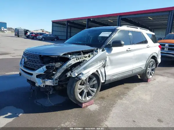 1FMSK8DH9MGC10025 2021 FORD EXPLORER - Image 2