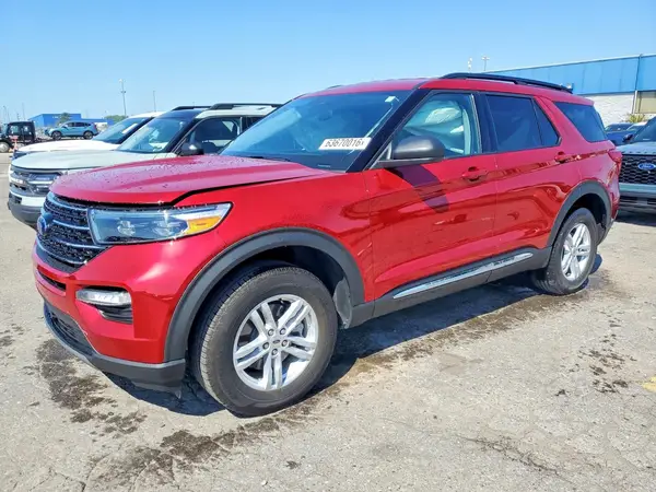 1FMSK8DH9MGC11367 2021 FORD EXPLORER - Image 1