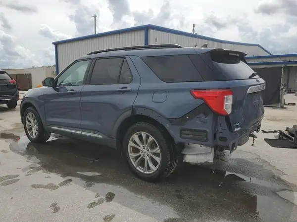 1FMSK8DH9MGC17587 2021 FORD EXPLORER - Image 2