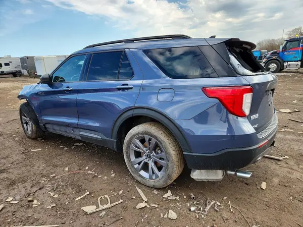1FMSK8DH9MGC22109 2021 FORD EXPLORER - Image 2