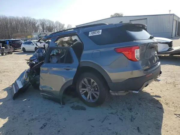 1FMSK8DH9MGC27522 2021 FORD EXPLORER - Image 2