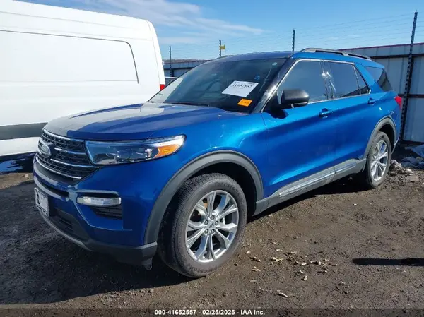 1FMSK8DH9MGC27813 2021 FORD EXPLORER - Image 2