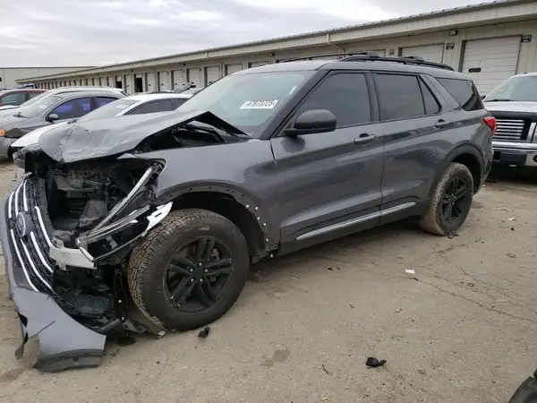 1FMSK8DH9MGC30064 2021 FORD EXPLORER - Image 1