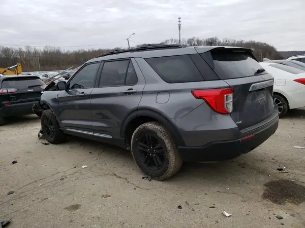 1FMSK8DH9MGC30064 2021 FORD EXPLORER - Image 2