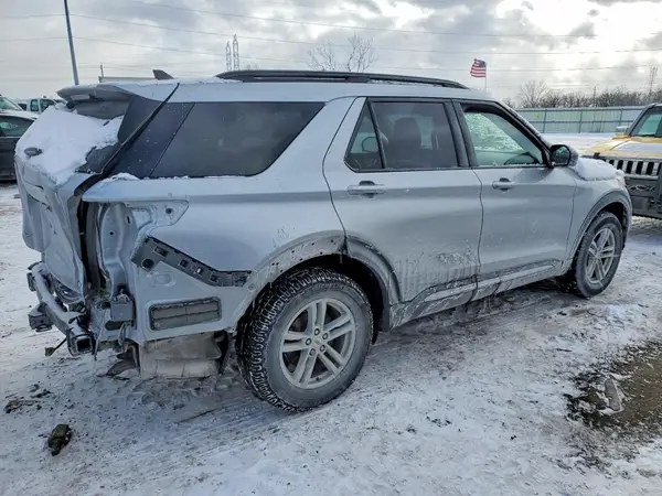 2021 FORD EXPLORER COPART lot 73274765 auction photo 3