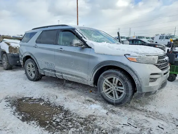 2021 FORD EXPLORER COPART lot 73274765 auction photo 4