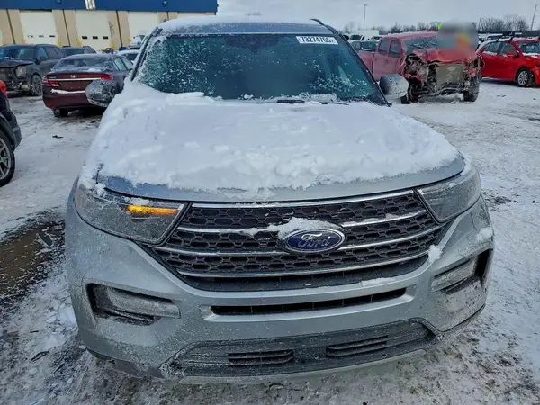 2021 FORD EXPLORER COPART lot 73274765 auction photo 5