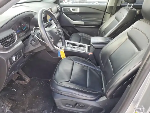 2021 FORD EXPLORER COPART lot 73274765 auction photo 7