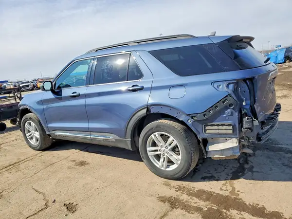 1FMSK8DH9MGC50458 2021 FORD EXPLORER - Image 2