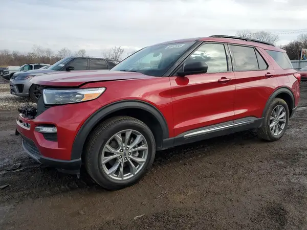 1FMSK8DH9MGC51416 2021 FORD EXPLORER - Image 1