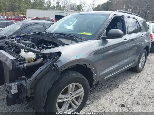 1FMSK8DH9NGA23286 2022 FORD EXPLORER - Image 2