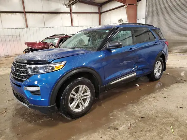 1FMSK8DH9NGA26205 2022 FORD EXPLORER - Image 1