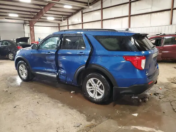 1FMSK8DH9NGA26205 2022 FORD EXPLORER - Image 2