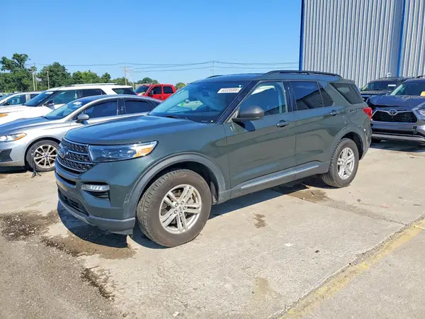 1FMSK8DH9NGA33798 2022 FORD EXPLORER - Image 1