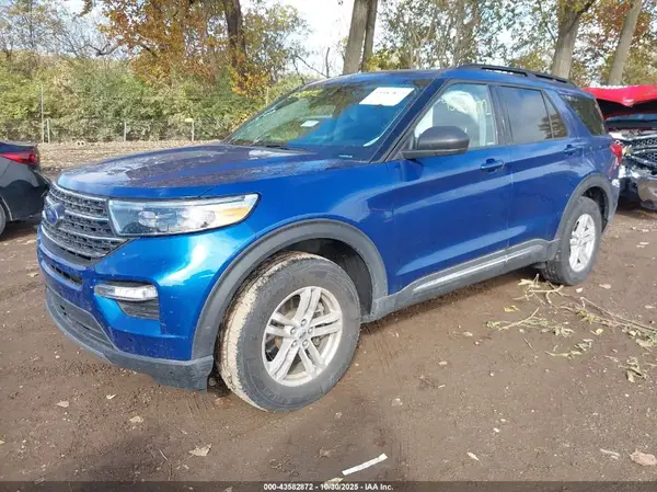 1FMSK8DH9NGA36541 2022 FORD EXPLORER - Image 2