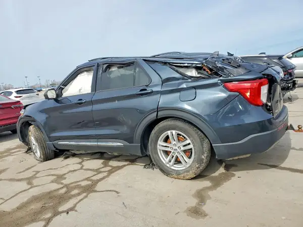 1FMSK8DH9NGA60483 2022 FORD EXPLORER - Image 2