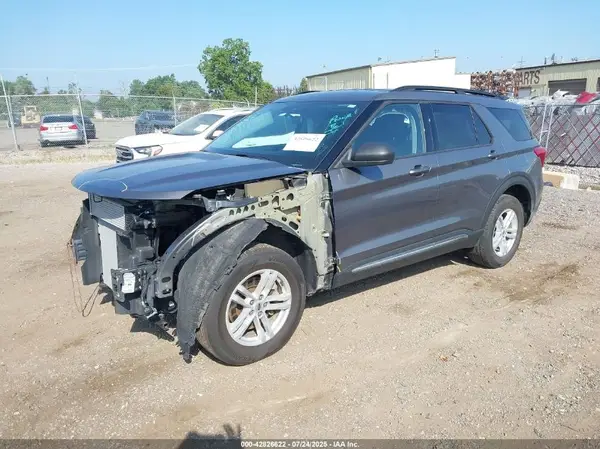 1FMSK8DH9NGA79535 2022 FORD EXPLORER - Image 2