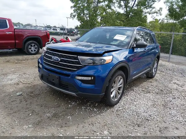 1FMSK8DH9NGA80782 2022 FORD EXPLORER - Image 2