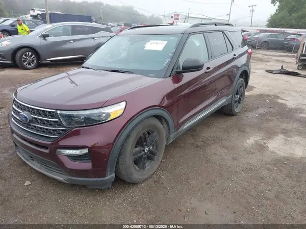 1FMSK8DH9NGA91653 2022 FORD EXPLORER - Image 2